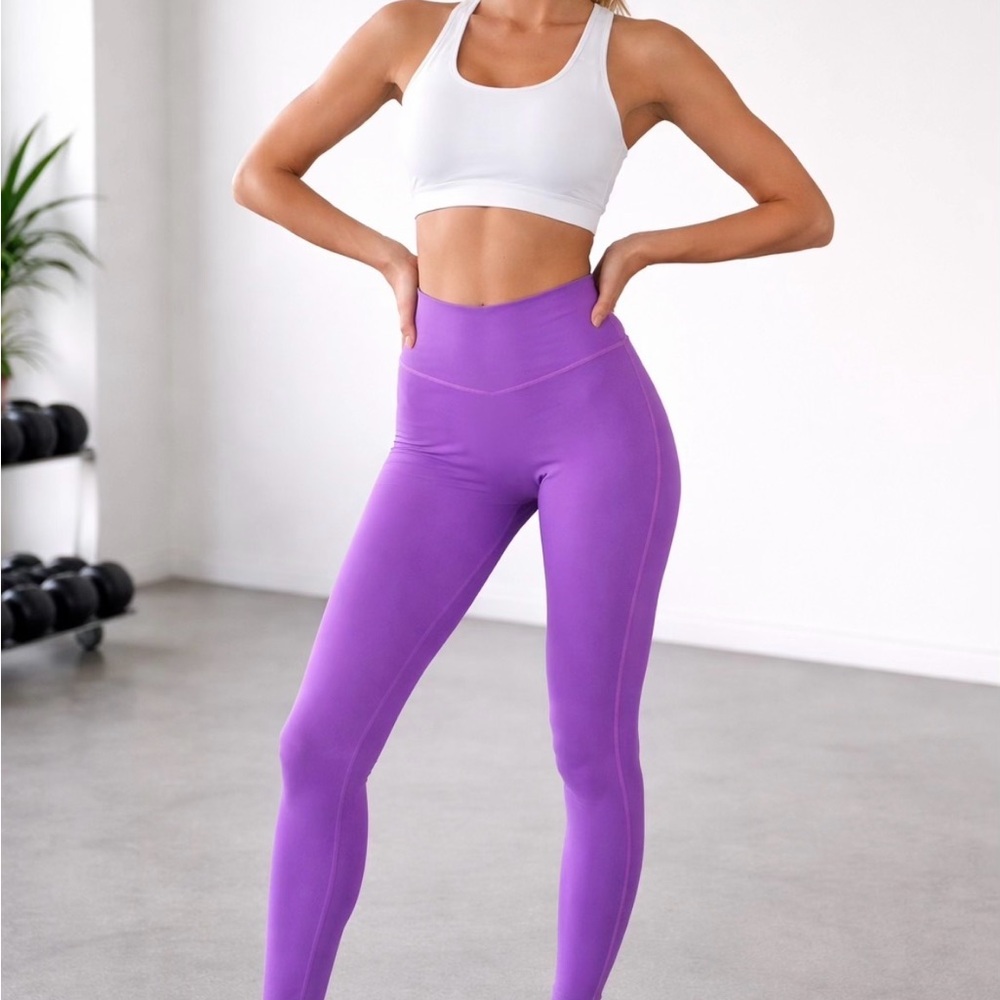 Vitality Balance Athletica Purple Leggings XS